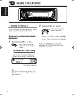 Предварительный просмотр 10 страницы JVC KD-G498 Instructions Manual