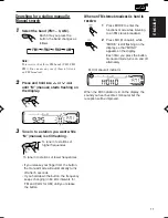 Предварительный просмотр 11 страницы JVC KD-G498 Instructions Manual