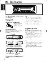 Предварительный просмотр 14 страницы JVC KD-G498 Instructions Manual