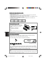 Preview for 2 page of JVC KD-G501 Instructions Manual