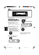 Preview for 6 page of JVC KD-G501 Instructions Manual