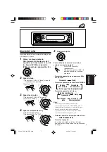 Preview for 7 page of JVC KD-G501 Instructions Manual