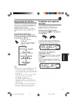 Preview for 21 page of JVC KD-G501 Instructions Manual