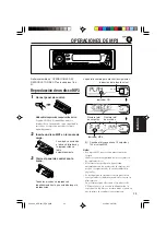 Preview for 23 page of JVC KD-G501 Instructions Manual