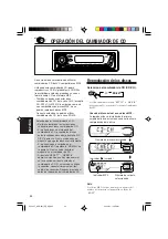 Preview for 34 page of JVC KD-G501 Instructions Manual