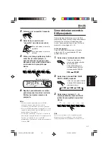 Preview for 41 page of JVC KD-G501 Instructions Manual