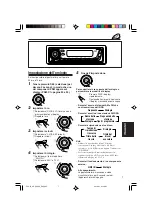 Preview for 55 page of JVC KD-G501 Instructions Manual