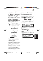 Preview for 69 page of JVC KD-G501 Instructions Manual