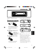 Preview for 71 page of JVC KD-G501 Instructions Manual