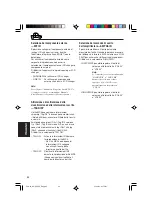 Preview for 80 page of JVC KD-G501 Instructions Manual