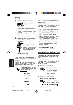 Preview for 88 page of JVC KD-G501 Instructions Manual