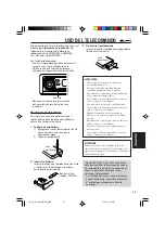 Preview for 91 page of JVC KD-G501 Instructions Manual