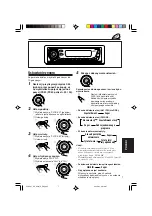 Preview for 103 page of JVC KD-G501 Instructions Manual