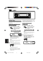 Preview for 104 page of JVC KD-G501 Instructions Manual