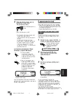 Preview for 105 page of JVC KD-G501 Instructions Manual