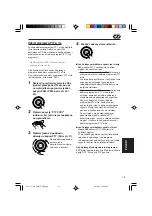 Preview for 109 page of JVC KD-G501 Instructions Manual