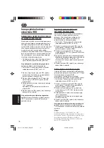 Preview for 112 page of JVC KD-G501 Instructions Manual