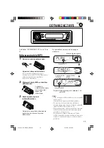 Preview for 119 page of JVC KD-G501 Instructions Manual