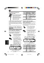 Preview for 122 page of JVC KD-G501 Instructions Manual