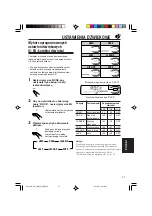 Preview for 123 page of JVC KD-G501 Instructions Manual