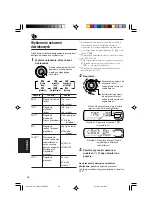 Preview for 124 page of JVC KD-G501 Instructions Manual