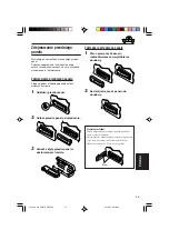 Preview for 129 page of JVC KD-G501 Instructions Manual