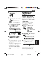 Preview for 137 page of JVC KD-G501 Instructions Manual