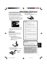 Preview for 139 page of JVC KD-G501 Instructions Manual