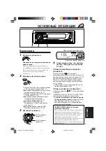 Preview for 149 page of JVC KD-G501 Instructions Manual