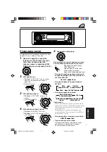 Preview for 151 page of JVC KD-G501 Instructions Manual