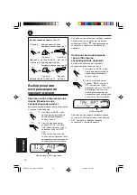 Preview for 164 page of JVC KD-G501 Instructions Manual