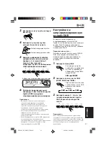 Preview for 185 page of JVC KD-G501 Instructions Manual