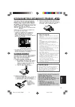 Preview for 187 page of JVC KD-G501 Instructions Manual