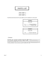 Preview for 43 page of JVC KD-G501 Service Manual