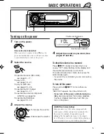 Предварительный просмотр 5 страницы JVC KD-G502 Instructions Manual