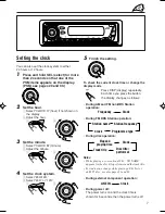 Предварительный просмотр 7 страницы JVC KD-G502 Instructions Manual