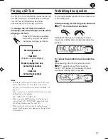 Предварительный просмотр 21 страницы JVC KD-G502 Instructions Manual