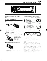 Предварительный просмотр 23 страницы JVC KD-G502 Instructions Manual