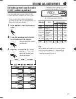 Предварительный просмотр 27 страницы JVC KD-G502 Instructions Manual