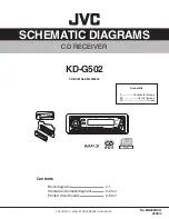 Предварительный просмотр 9 страницы JVC KD-G502 Service Manual