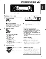 Предварительный просмотр 7 страницы JVC KD-G505 Instructions Manual