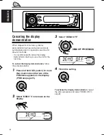 Предварительный просмотр 8 страницы JVC KD-G505 Instructions Manual