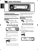 Предварительный просмотр 10 страницы JVC KD-G505 Instructions Manual