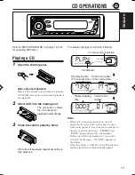 Предварительный просмотр 13 страницы JVC KD-G505 Instructions Manual