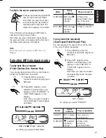 Предварительный просмотр 21 страницы JVC KD-G505 Instructions Manual