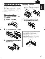 Предварительный просмотр 27 страницы JVC KD-G505 Instructions Manual