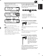 Предварительный просмотр 29 страницы JVC KD-G505 Instructions Manual