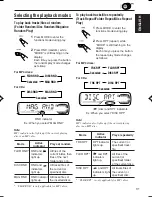 Предварительный просмотр 31 страницы JVC KD-G505 Instructions Manual