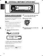 Предварительный просмотр 32 страницы JVC KD-G505 Instructions Manual