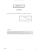 Предварительный просмотр 41 страницы JVC KD-G505 Service Manual